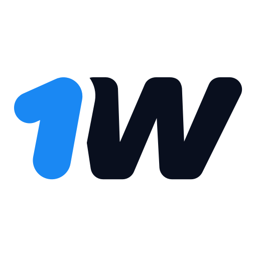 1Win logo